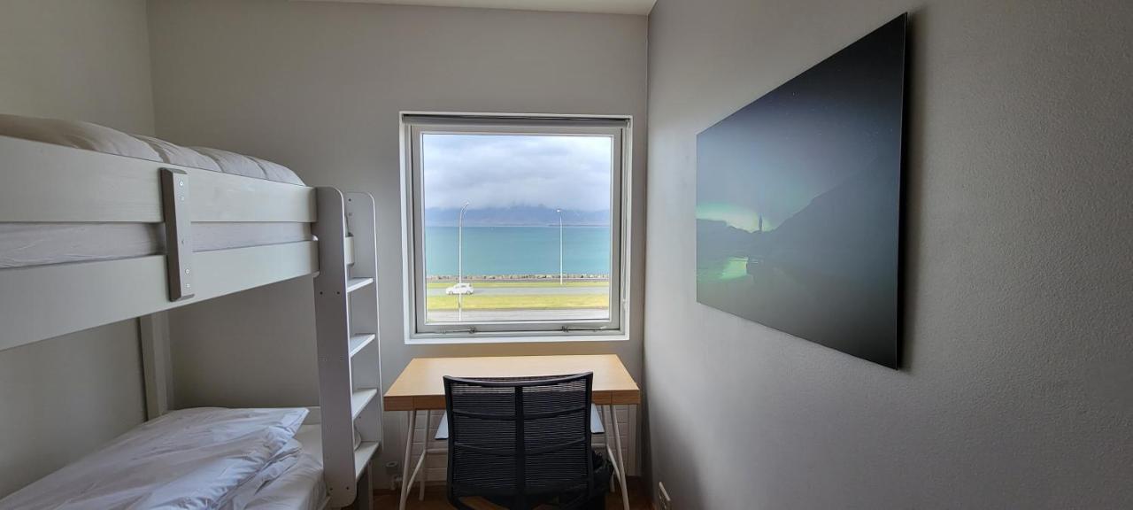 Ocean View Apartment In Downtown Reikiavik Exterior foto