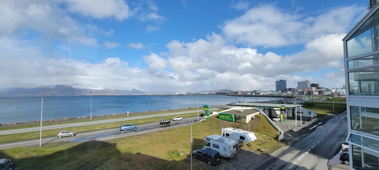 Ocean View Apartment In Downtown Reikiavik Exterior foto