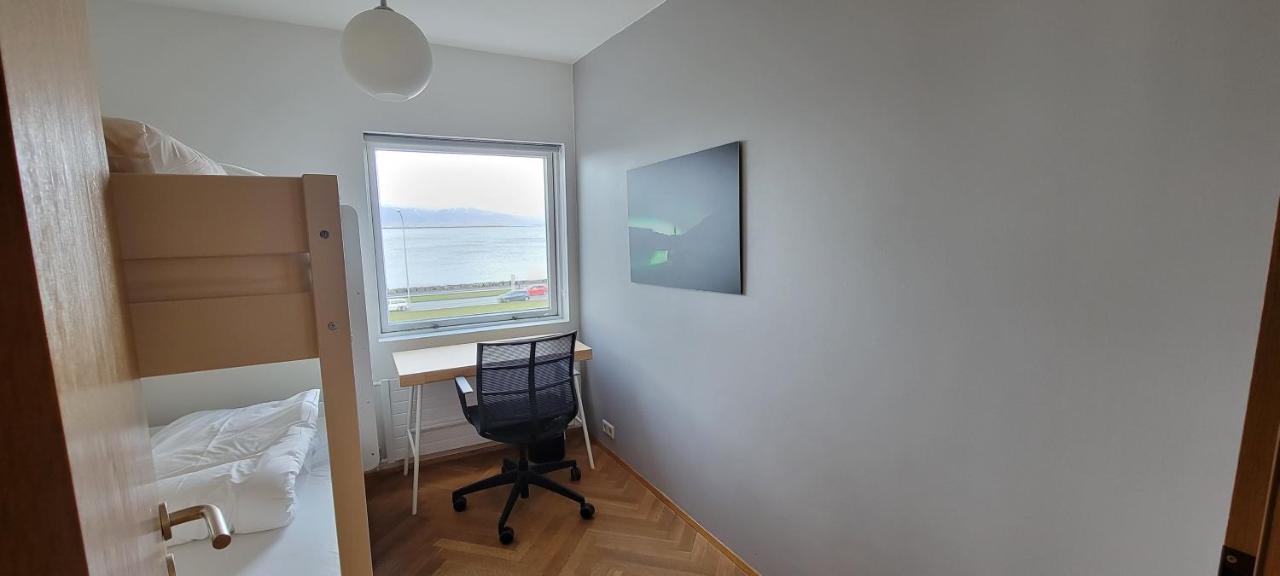 Ocean View Apartment In Downtown Reikiavik Exterior foto
