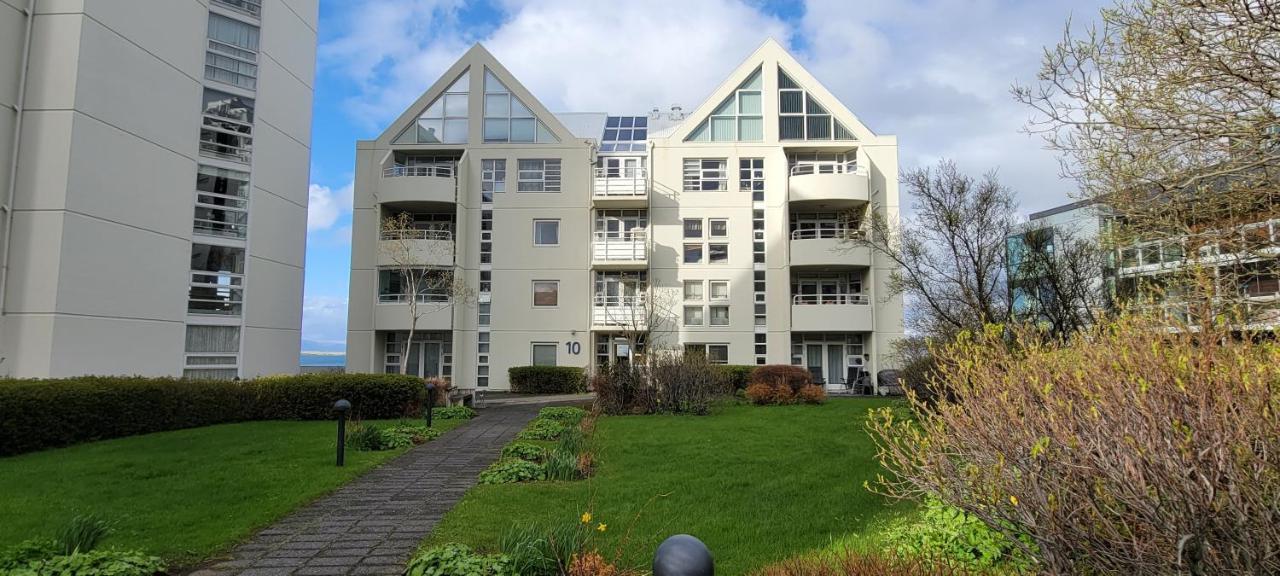 Ocean View Apartment In Downtown Reikiavik Exterior foto