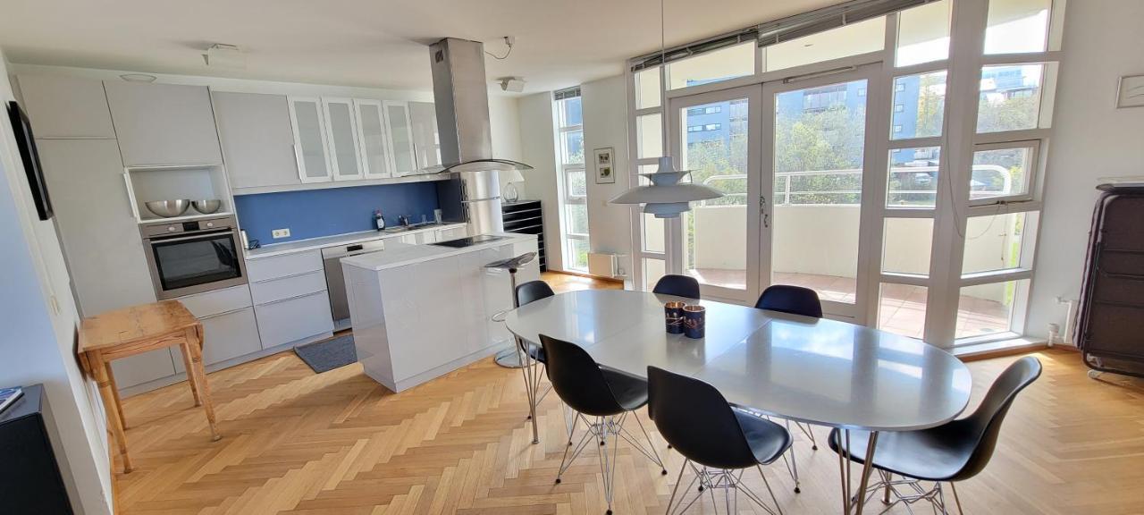 Ocean View Apartment In Downtown Reikiavik Exterior foto